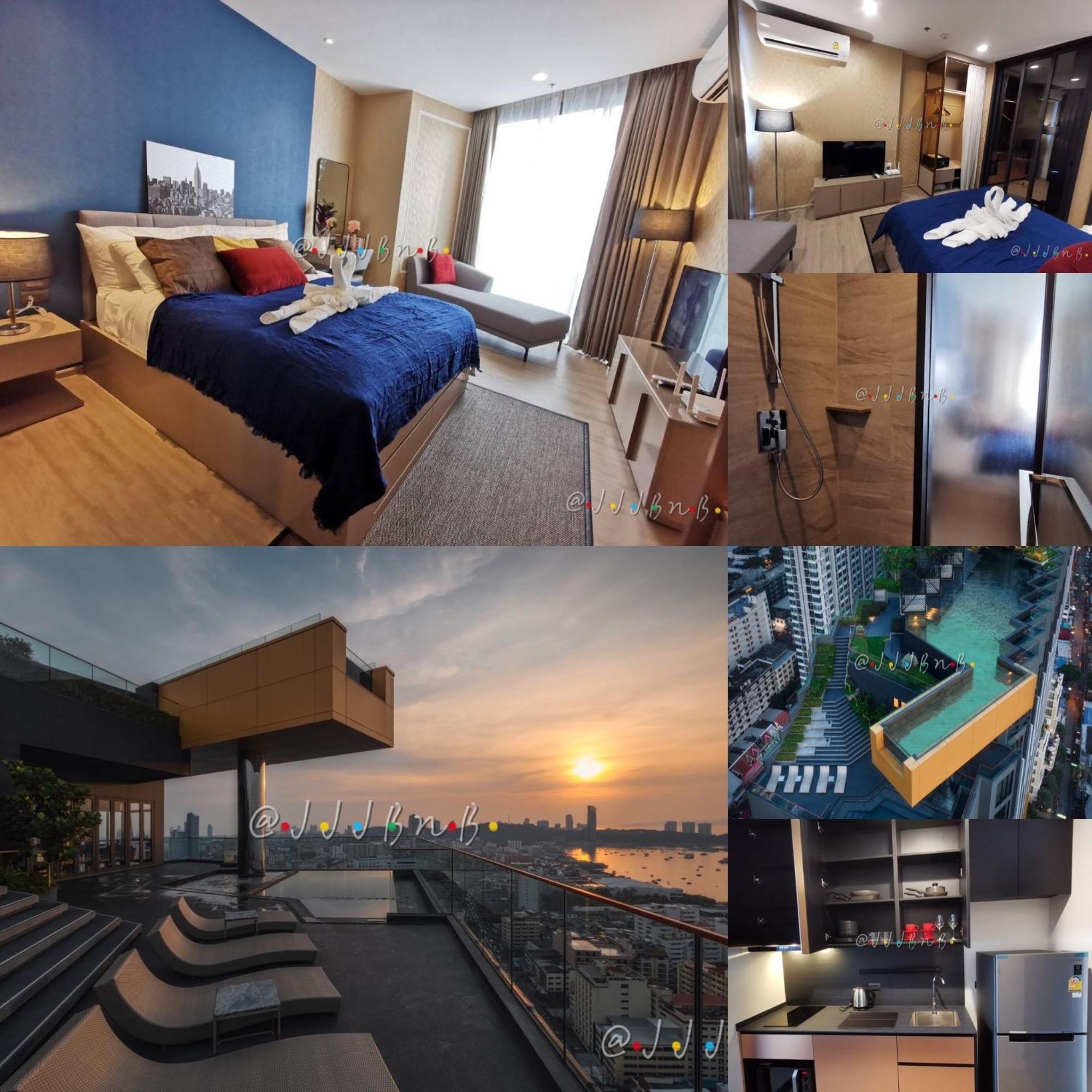 Edge Central Pattaya By Jjj Eksteriør bilde