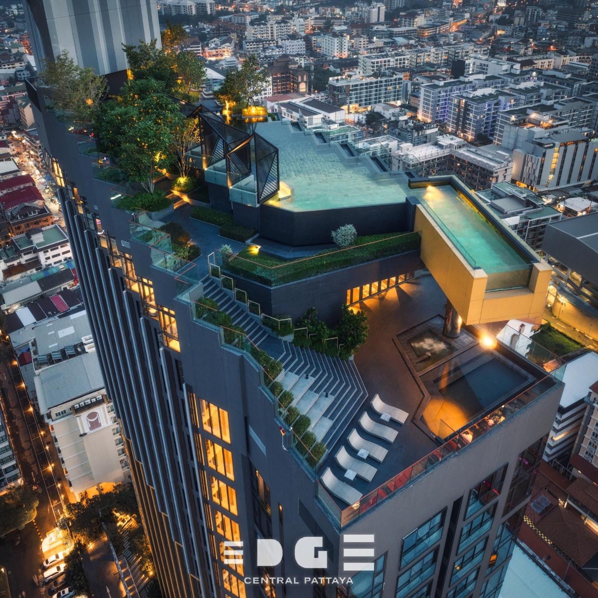 Edge Central Pattaya By Jjj Eksteriør bilde