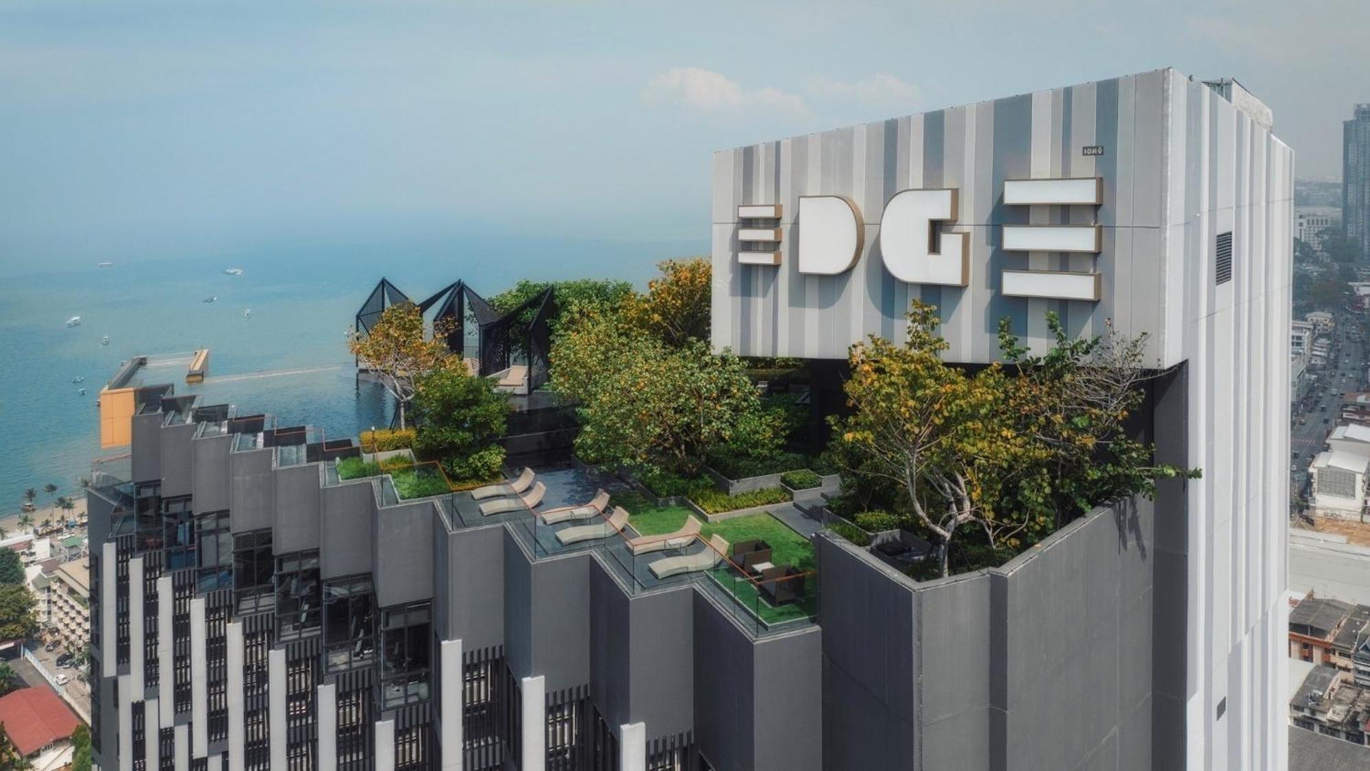 Edge Central Pattaya By Jjj Eksteriør bilde